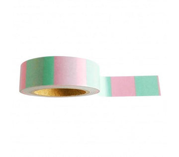 Washi Tape Mint Pink