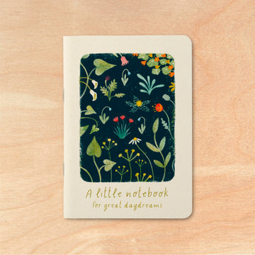 A little notebook for great daydreams
