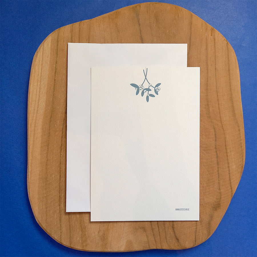 Een jaar vol liefde - set van 5 dezelfde kaarten