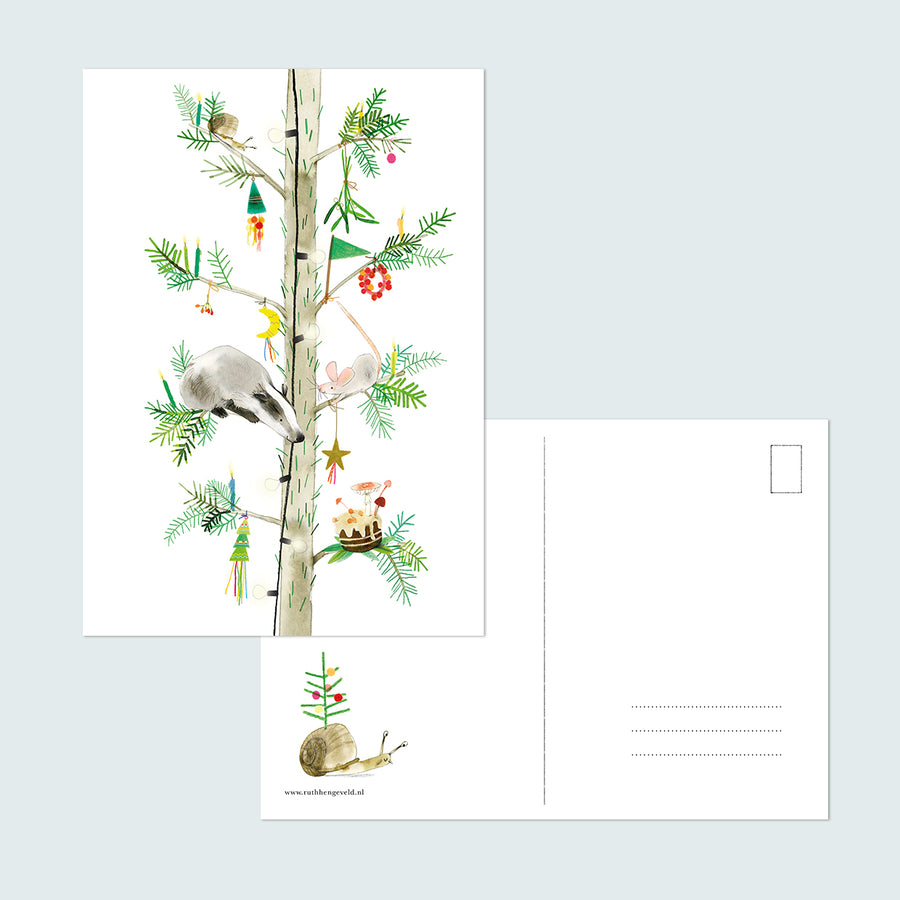 Kerstboom A5