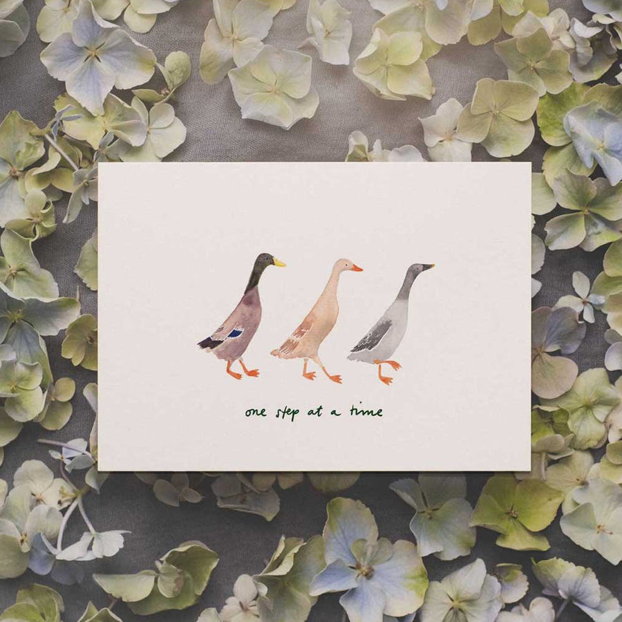 Loopeenden - one step at a time