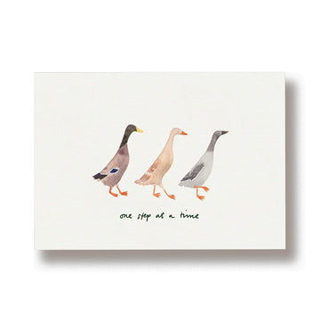 Loopeenden - one step at a time