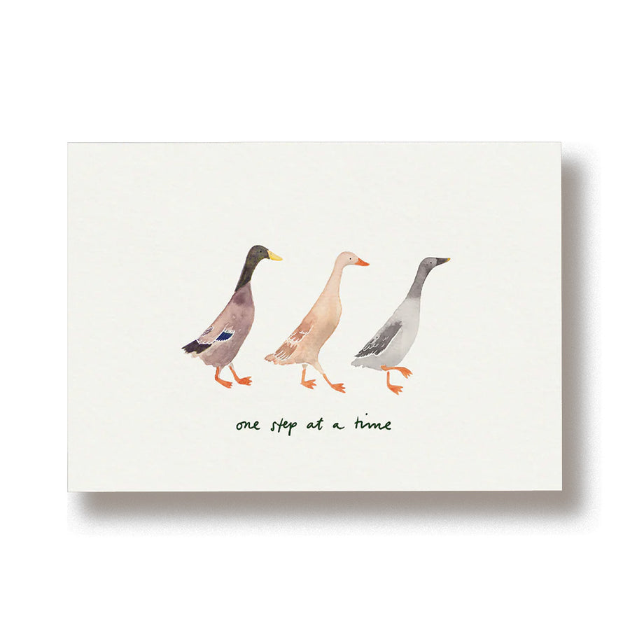 Loopeenden - one step at a time