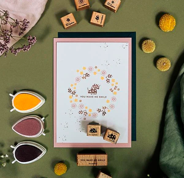 Mini Stempel Blossom 39