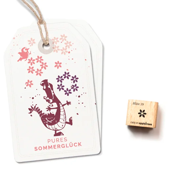 Mini Stempel Blossom 39