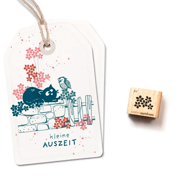 Mini Stempel Blossom 61