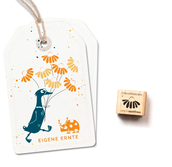 Mini Stempel Daisy 4
