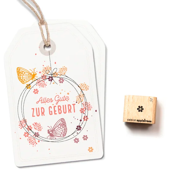 Mini Stempel Flower 51