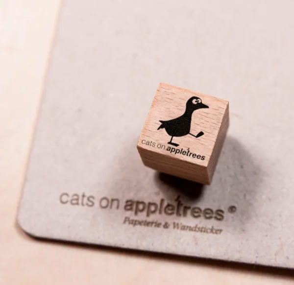 Mini Stempel Grete the Goose