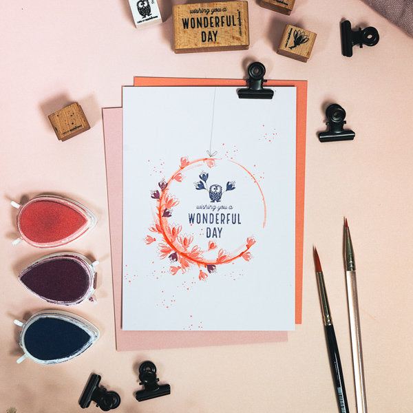 Mini Stempel confetti