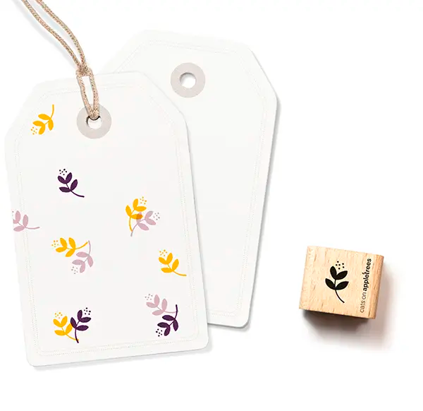 Mini Stempel Little Flower 5