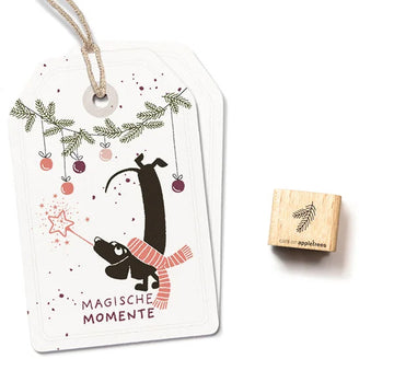 Mini Stempel Dennentakje 4