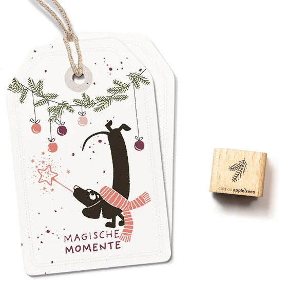 Mini Stempel Dennentakje 4