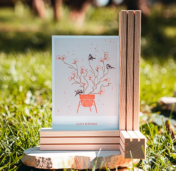 Mini Stempel Robin Rudi