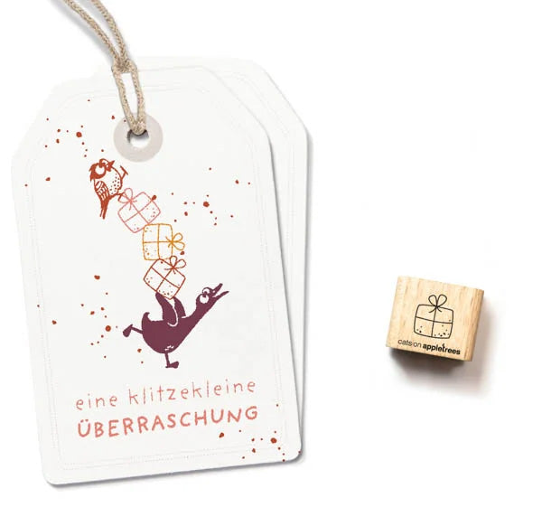 Mini Stempel Geschenk 11