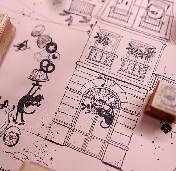 Mini Stempel Maretak 3