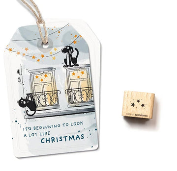 Mini Stempel Sterrenwolk 3