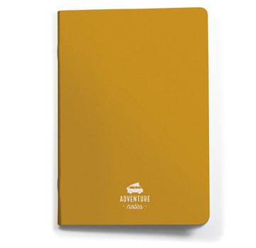 Notebook - 15 Adventure Notes
