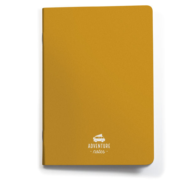 Notebook - 15 Adventure Notes