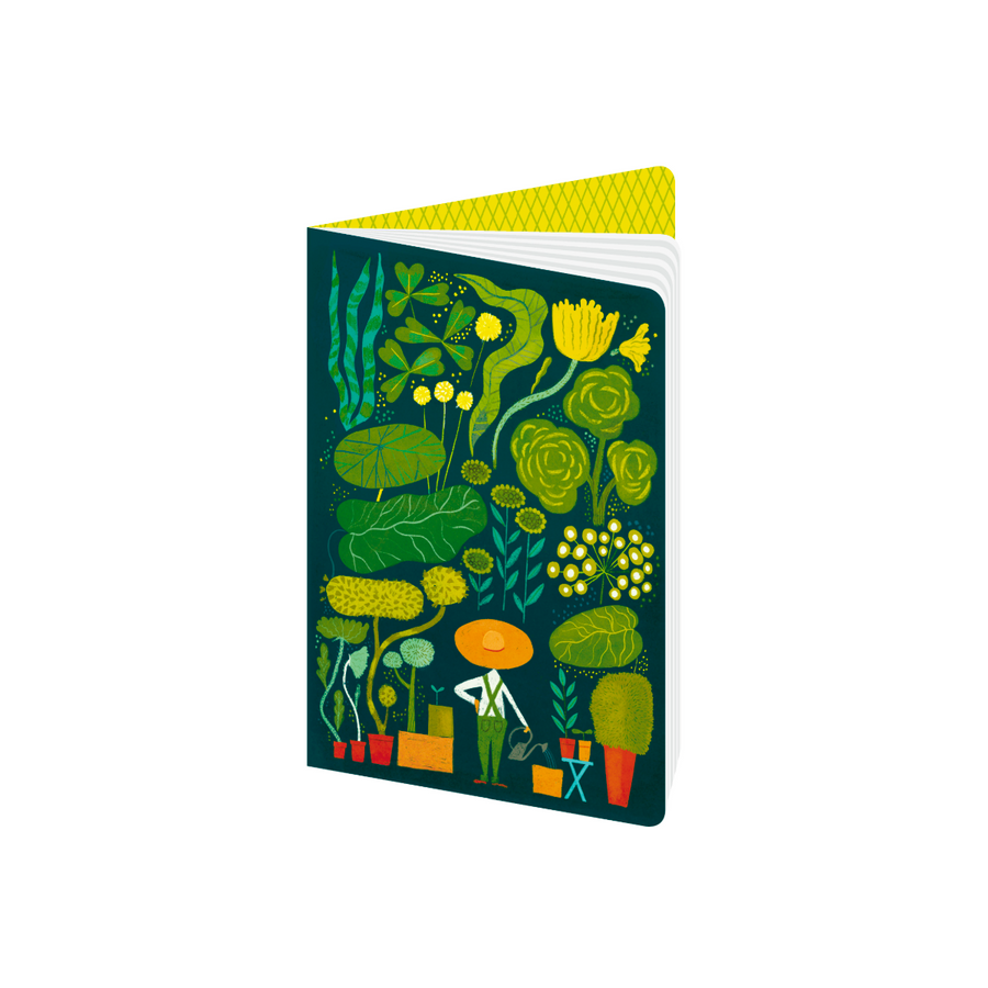 Garden Notebook A5