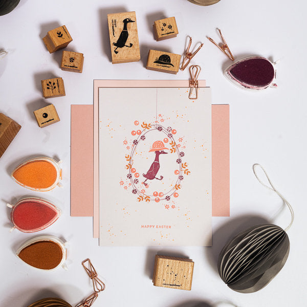 Stempel eend Margrit