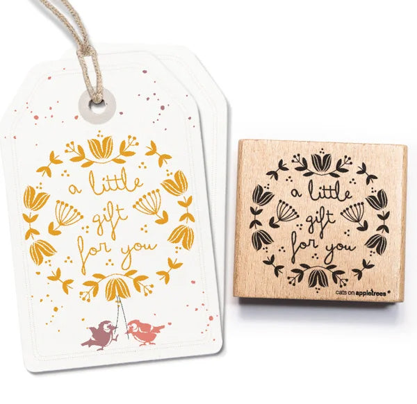 Stempel A little gift