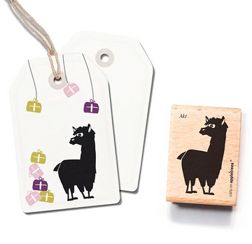 Stempel Alpaca Aki