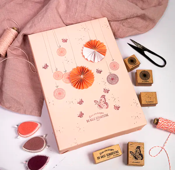 Stempel Fan Lantern