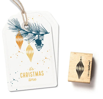 Stempel kerstbal 6