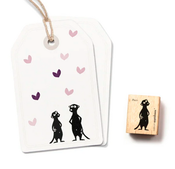 Stempel Meerkat Paco