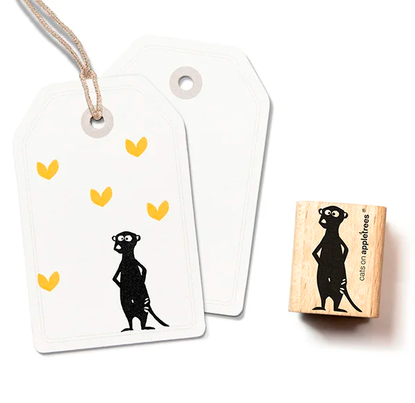 Stempel Meerkat Pepe