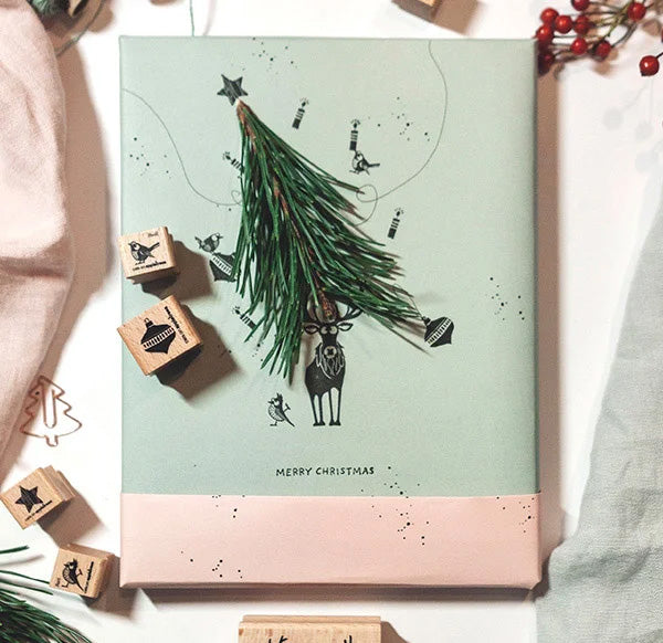 Stempel Merry Christmas