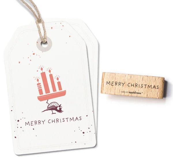 Stempel Merry Christmas