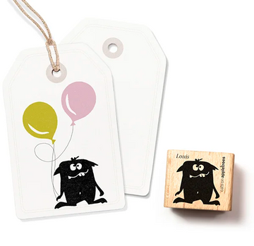 Stempel Monster Louis