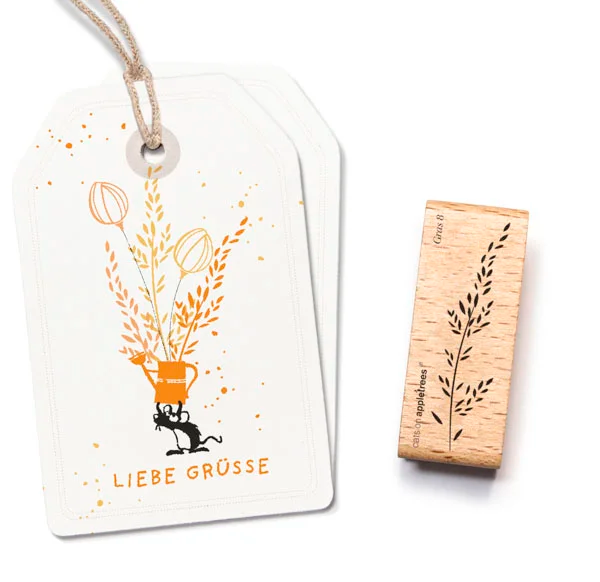 Stempel Gras 8