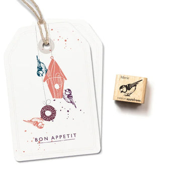 Mini Stempel Pimpelmees Marie