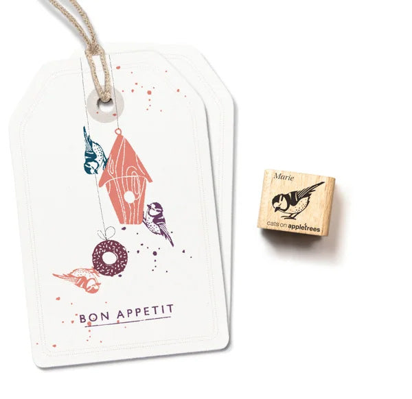 Mini Stempel Pimpelmees Marie