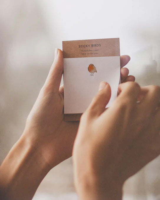 Sticky birds