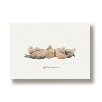 Zeehonden - Better together