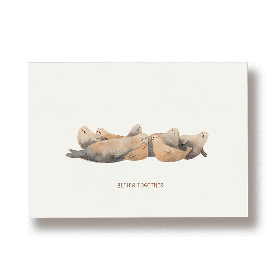 Zeehonden - Better together