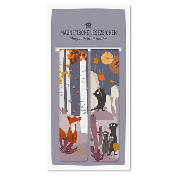 Magnetische bladwijzers (set nr.10, 2 stuks)