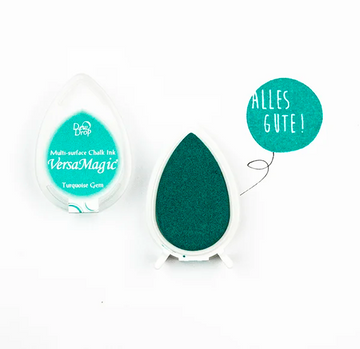 Stempelkussen Versa Magic - Turquoise Gem