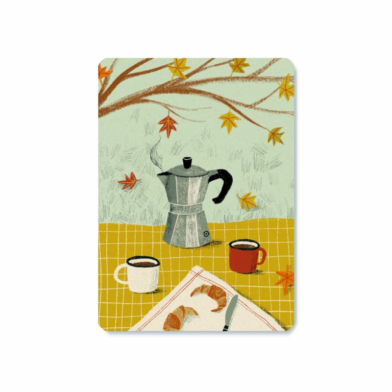Autumn breakfast