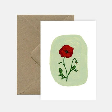 Poppy flower