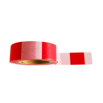 Washi Tape Pink Red
