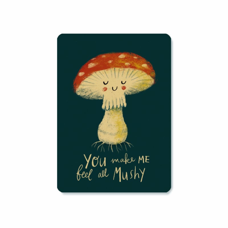 Mushy