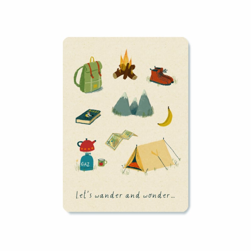 Wander and wonder