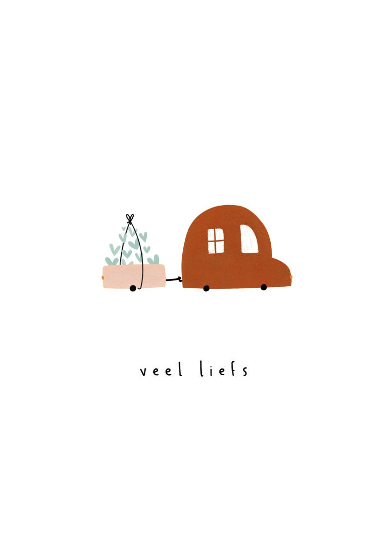 Veel liefs
