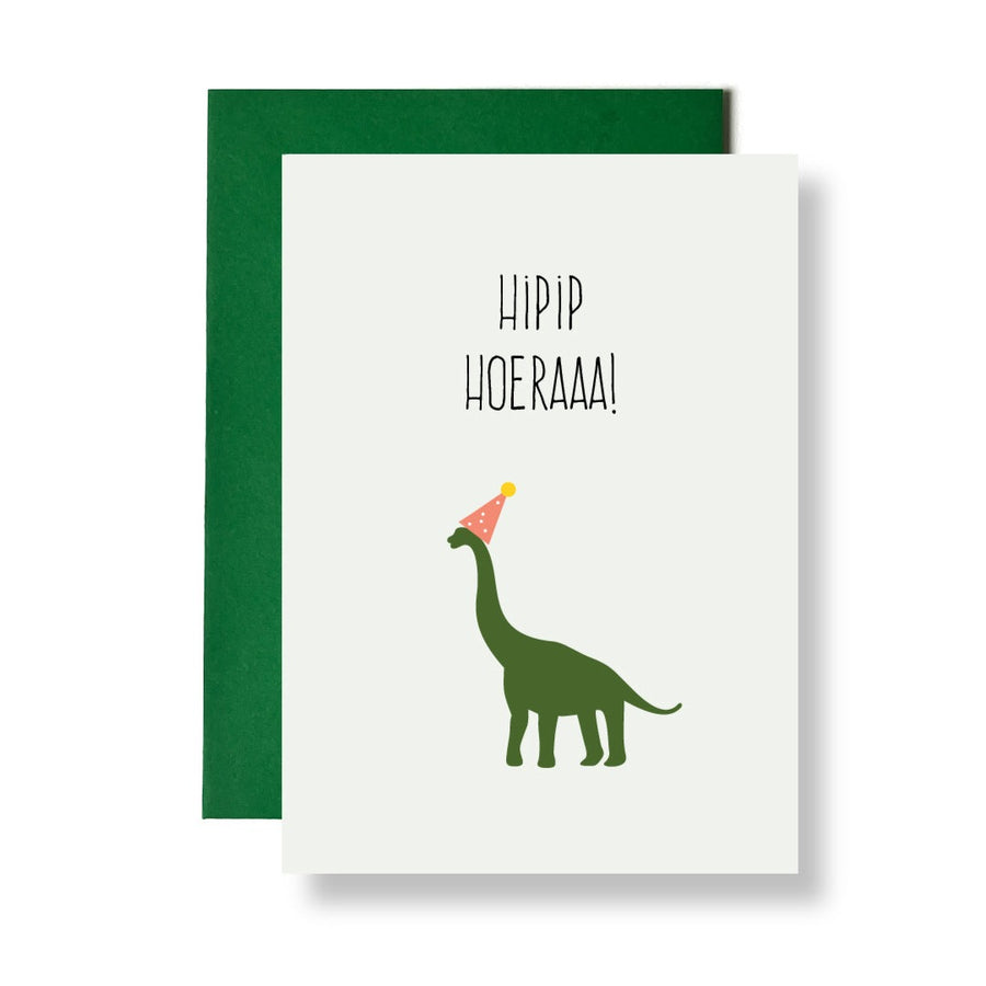 Dino hoeraaa