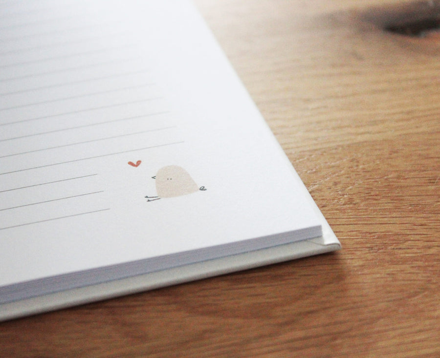 Notebook Hertje